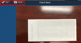 How to deposit a check using mobile deposit